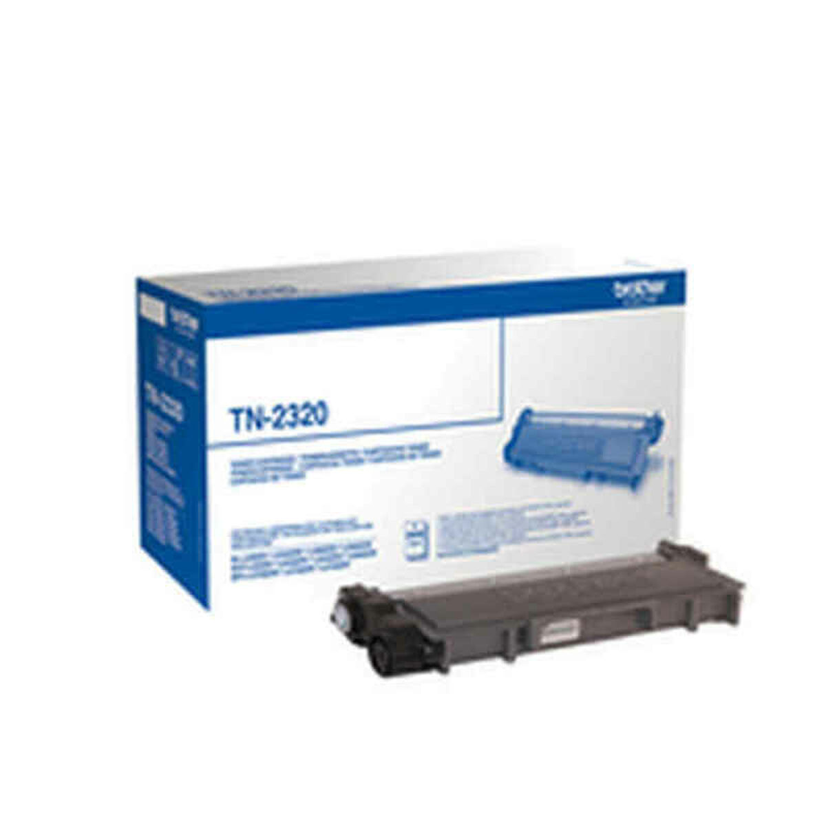 Originální toner Brother TN-2320 Černý